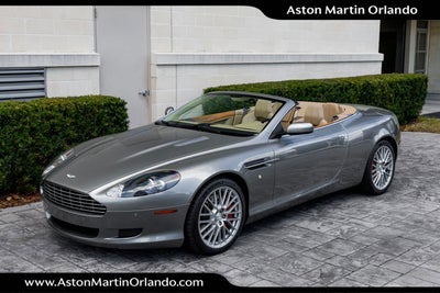 2009 Aston Martin DB9 Base