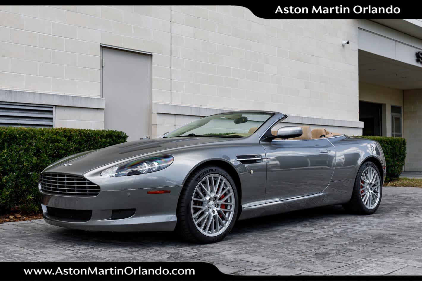 2009 Aston Martin DB9 Base