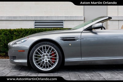 2009 Aston Martin DB9 Base