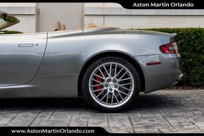 2009 Aston Martin DB9 Base