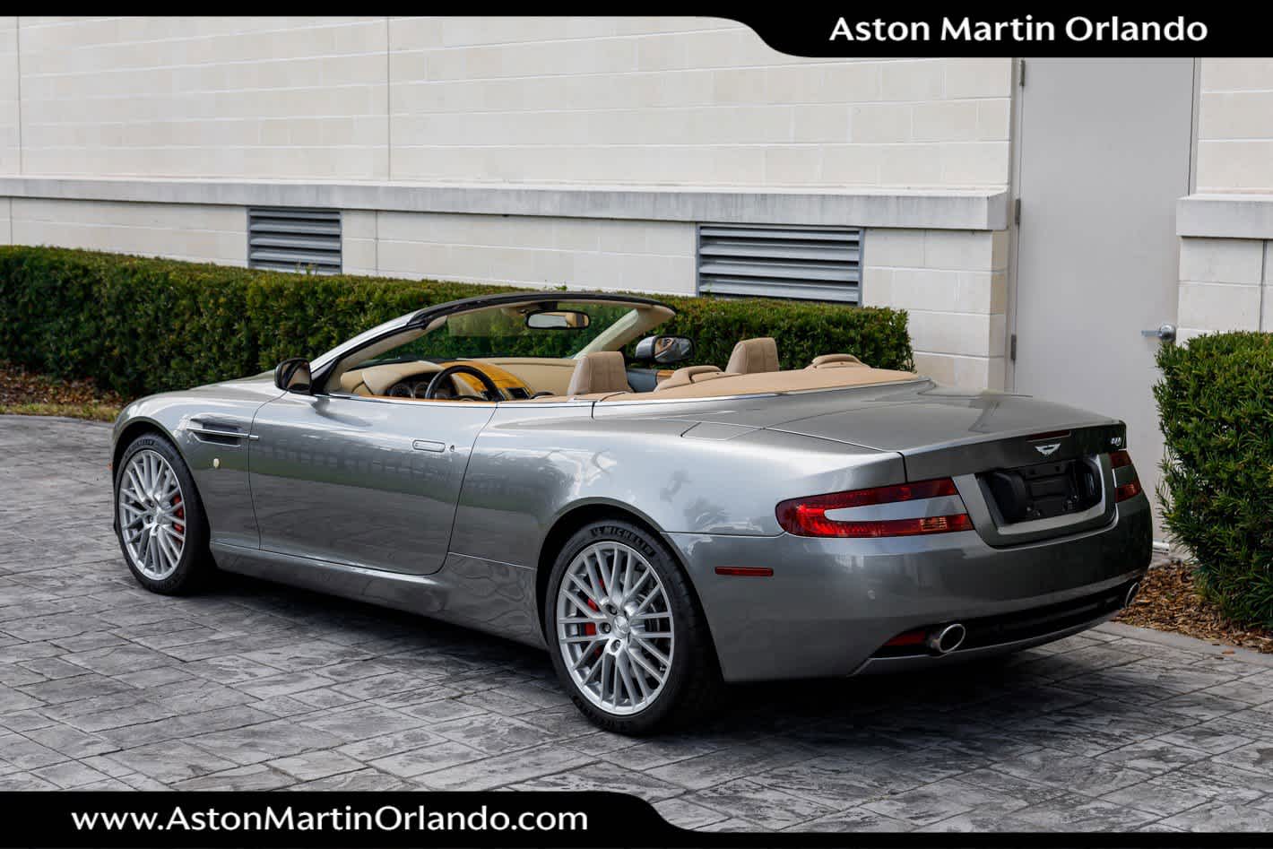 2009 Aston Martin DB9 Base