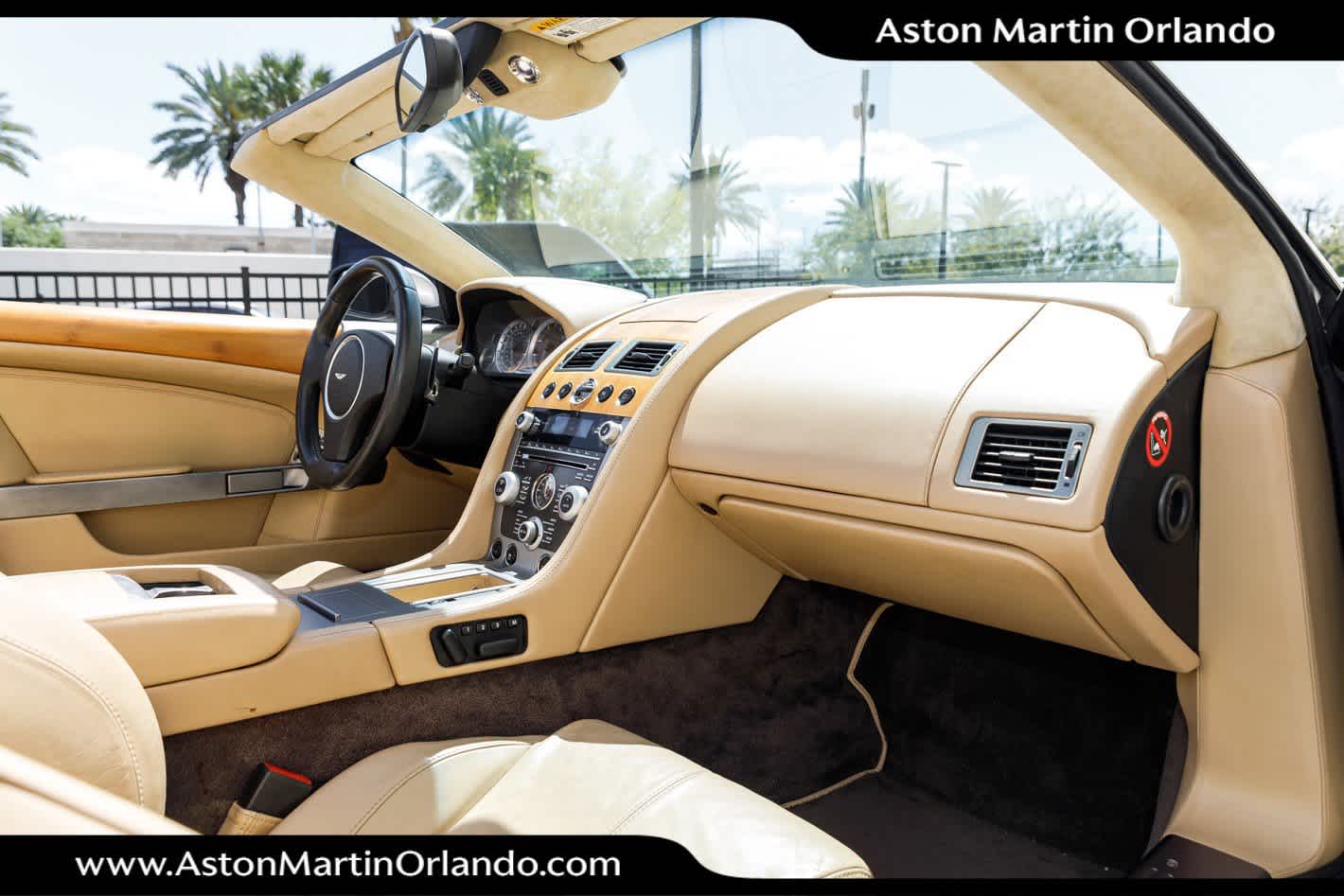 2009 Aston Martin DB9 Base