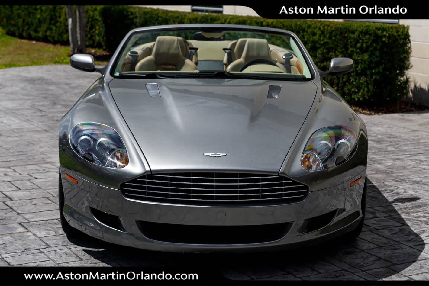 2009 Aston Martin DB9 Base