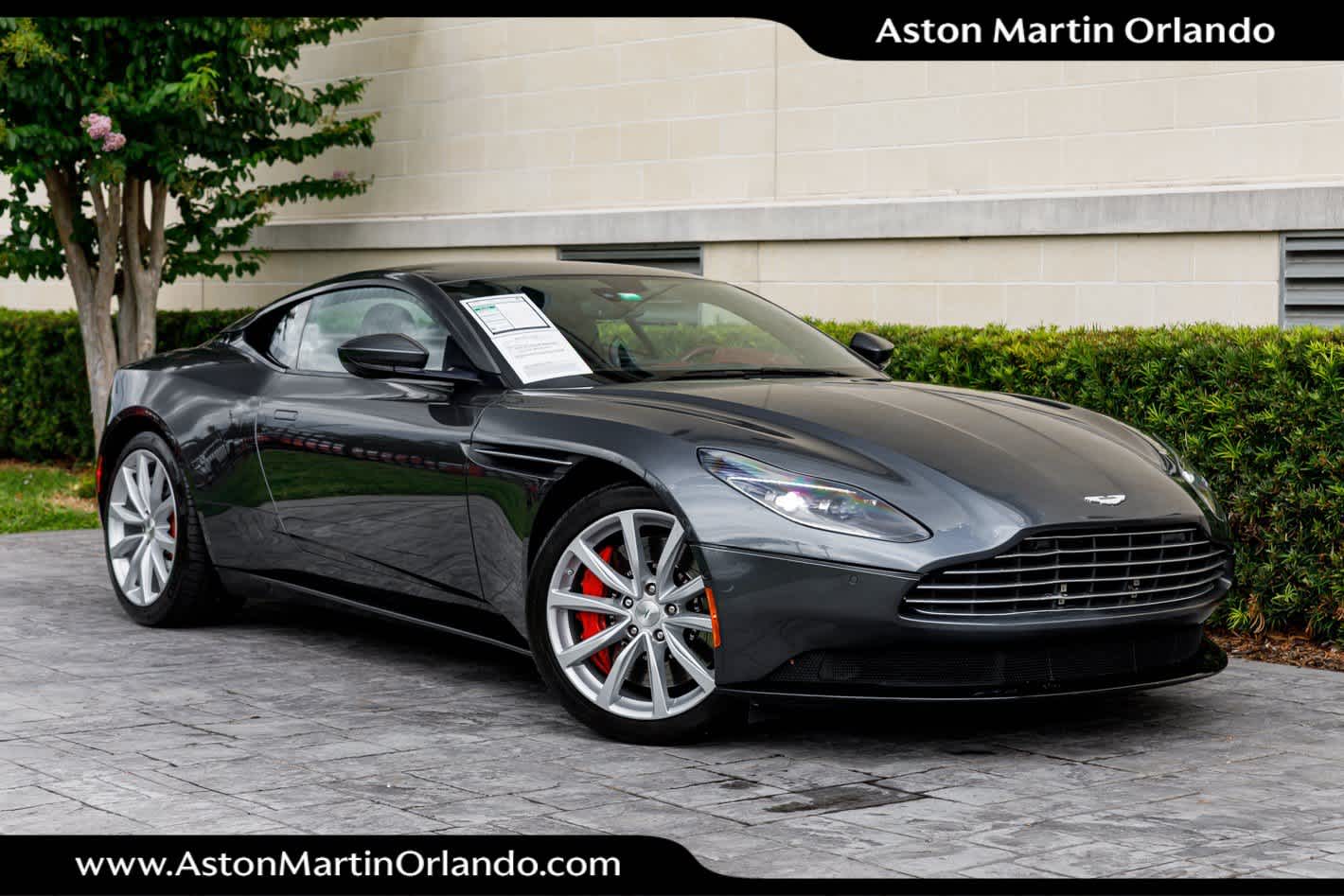 2021 Aston Martin DB11 V8 Coupe's photo