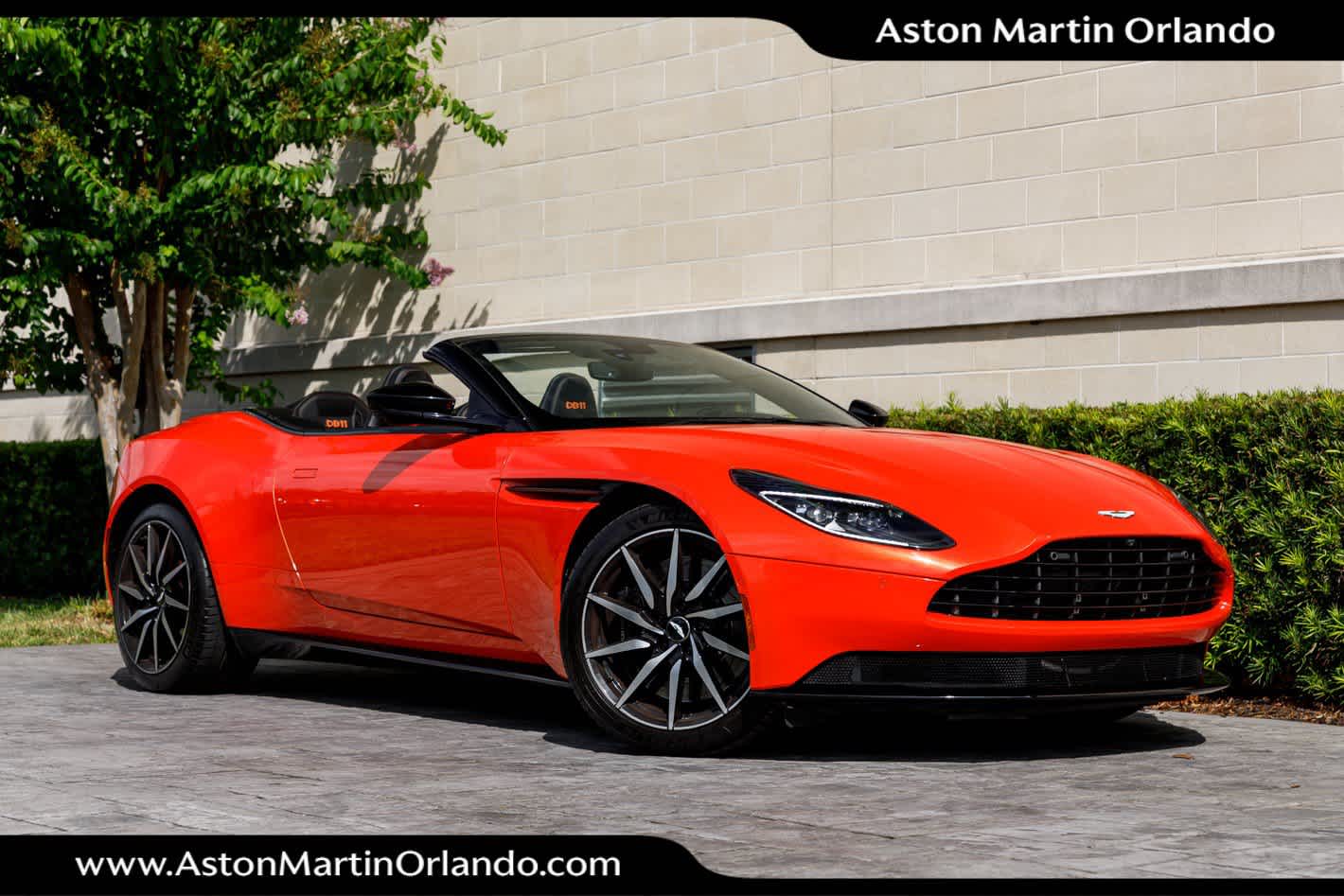 2020 Aston Martin DB11 Base