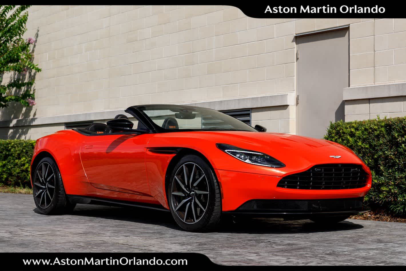 2020 Aston Martin DB11 Base