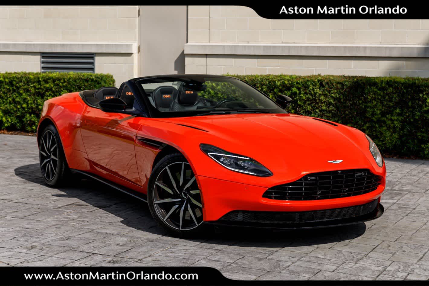 2020 Aston Martin DB11 Base