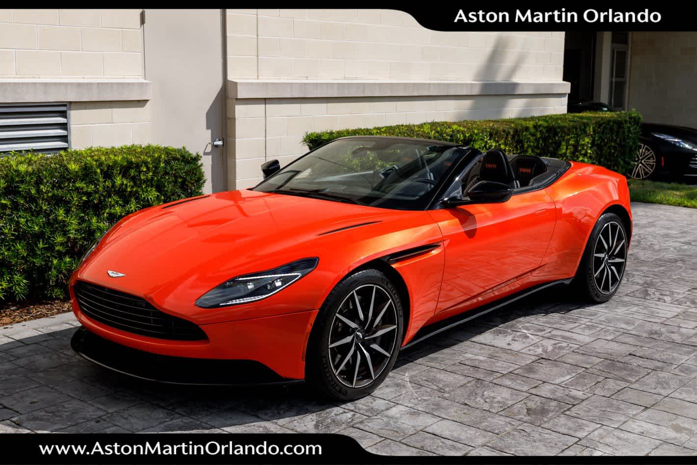 2020 Aston Martin DB11 Base