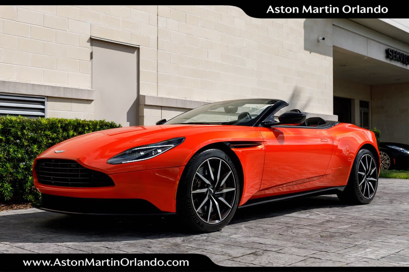 2020 Aston Martin DB11 Base
