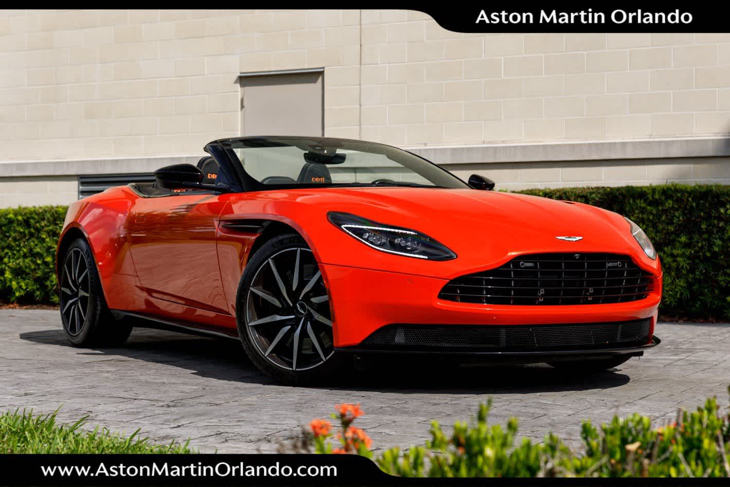 2020 Aston Martin DB11 Base