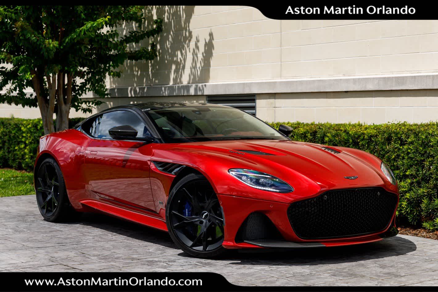 2019 Aston Martin DBS Superleggera