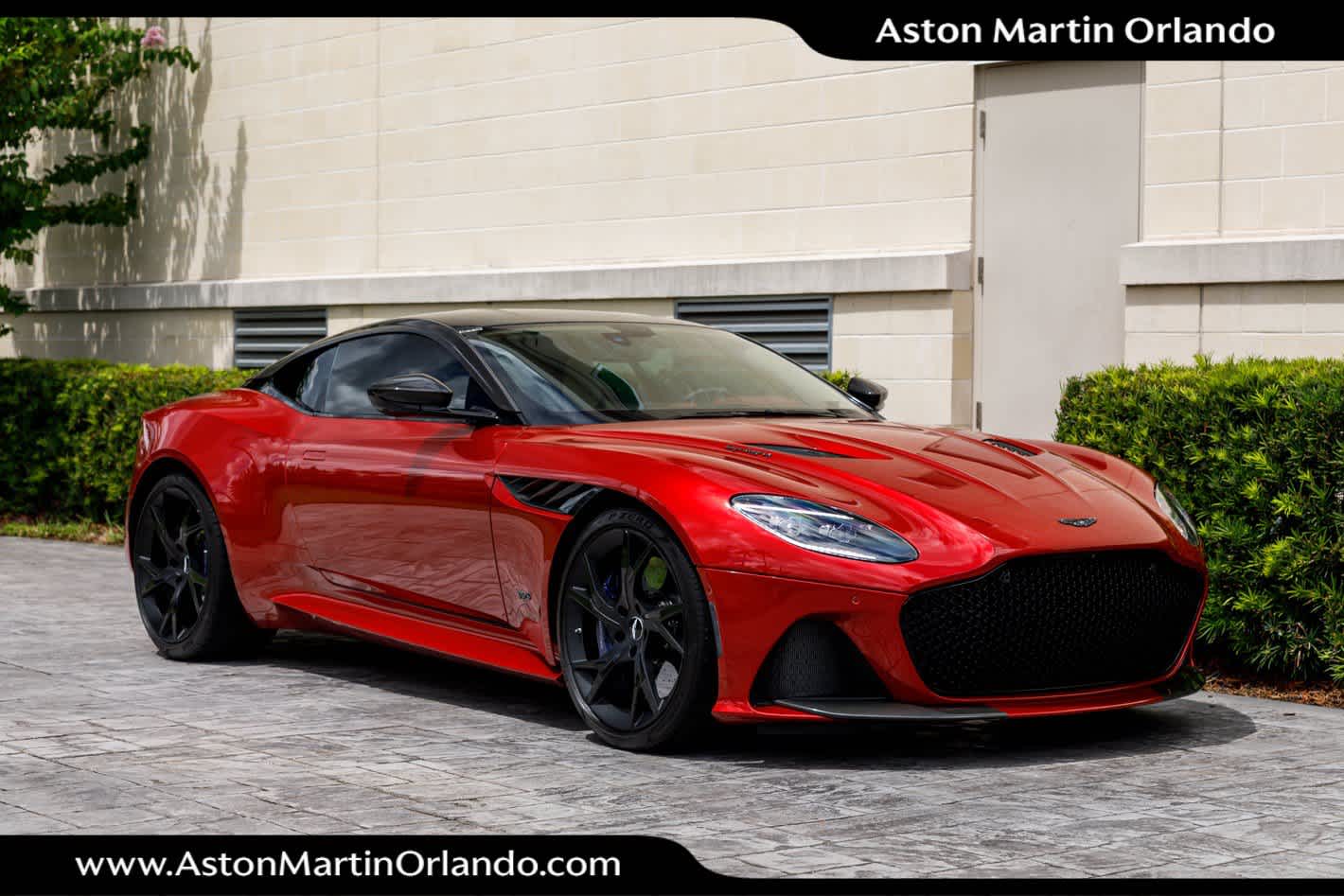 2019 Aston Martin DBS Superleggera