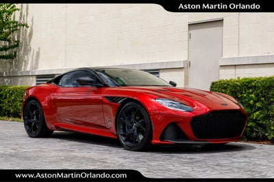 2019 Aston Martin DBS Superleggera