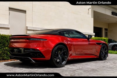 2019 Aston Martin DBS Superleggera