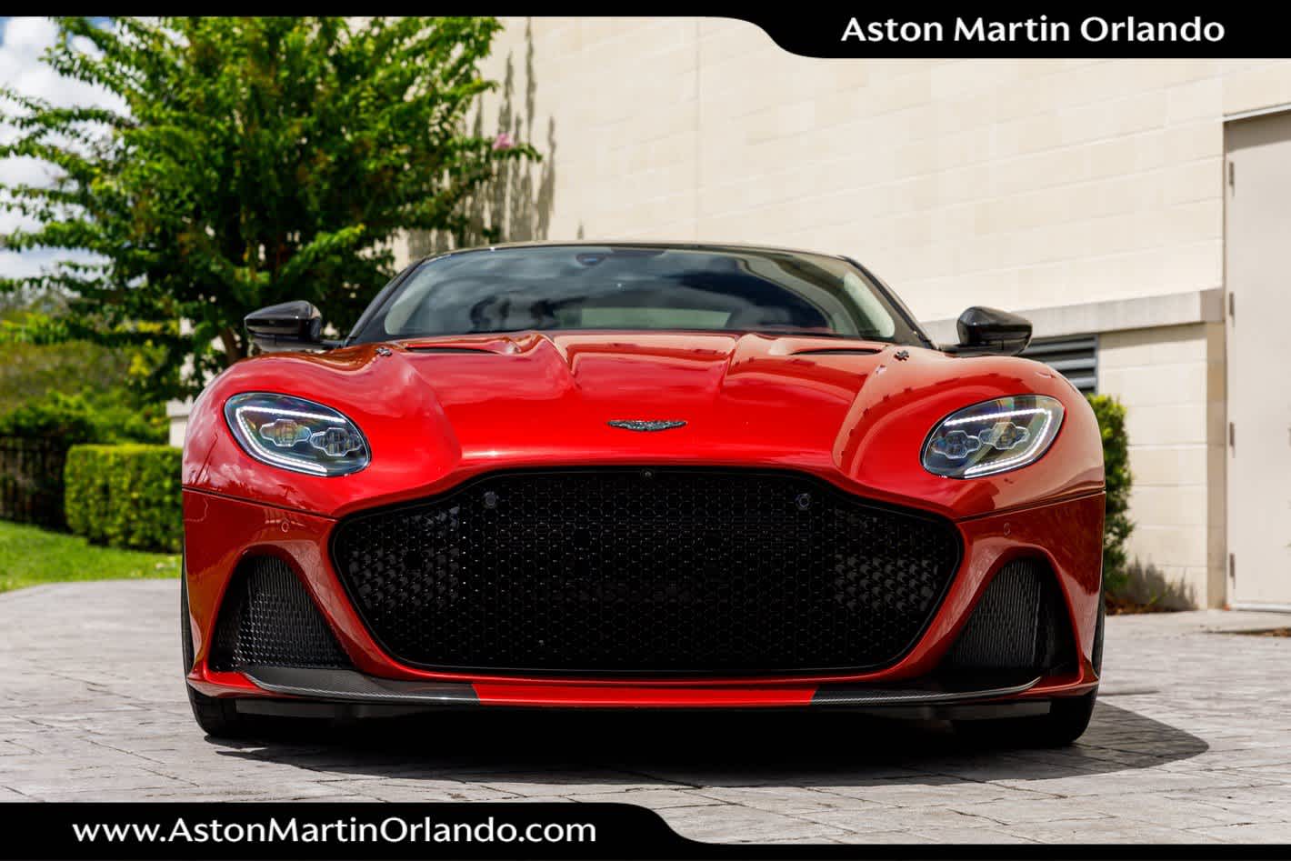 2019 Aston Martin DBS Superleggera