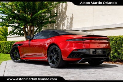 2019 Aston Martin DBS Superleggera