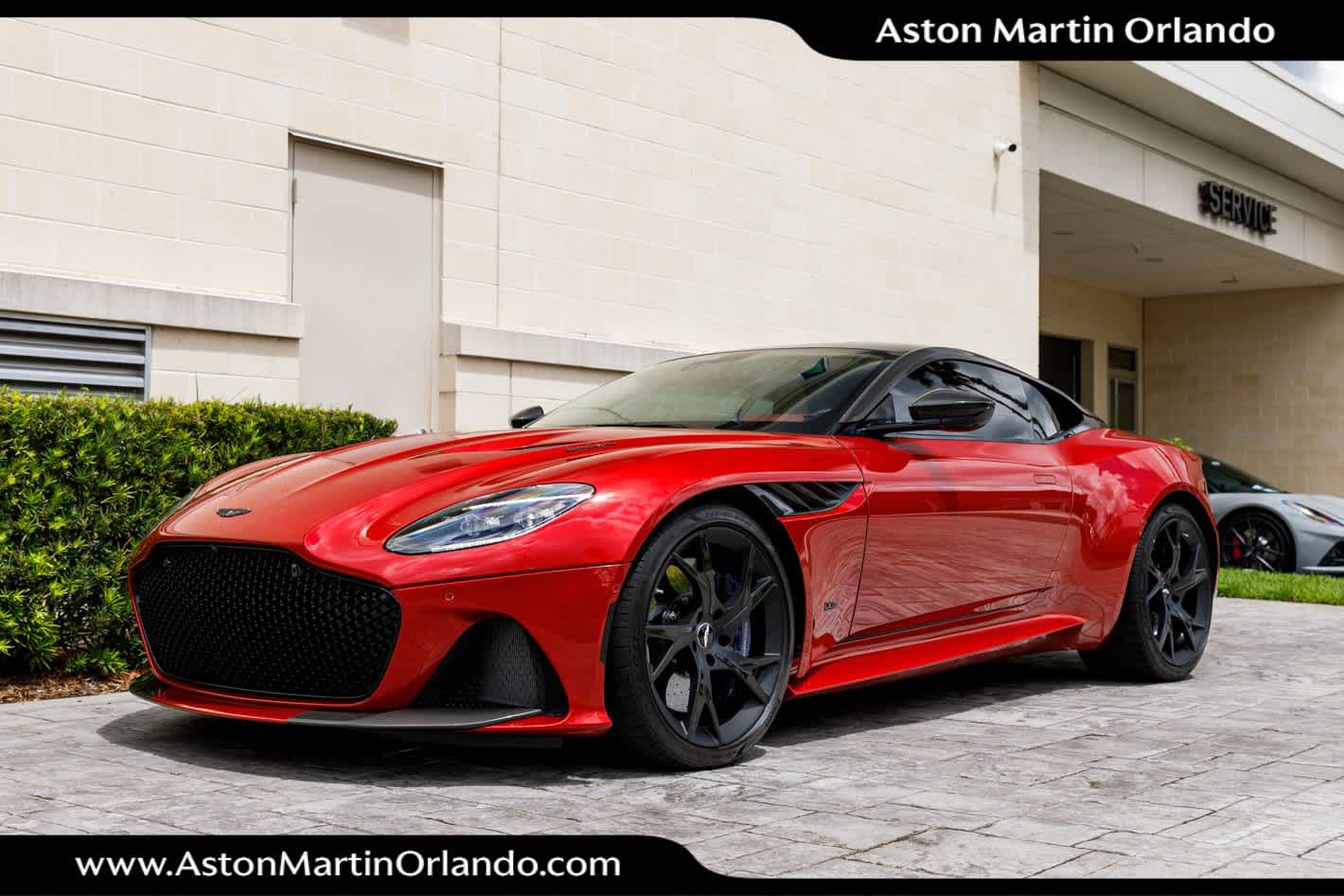 2019 Aston Martin DBS Superleggera