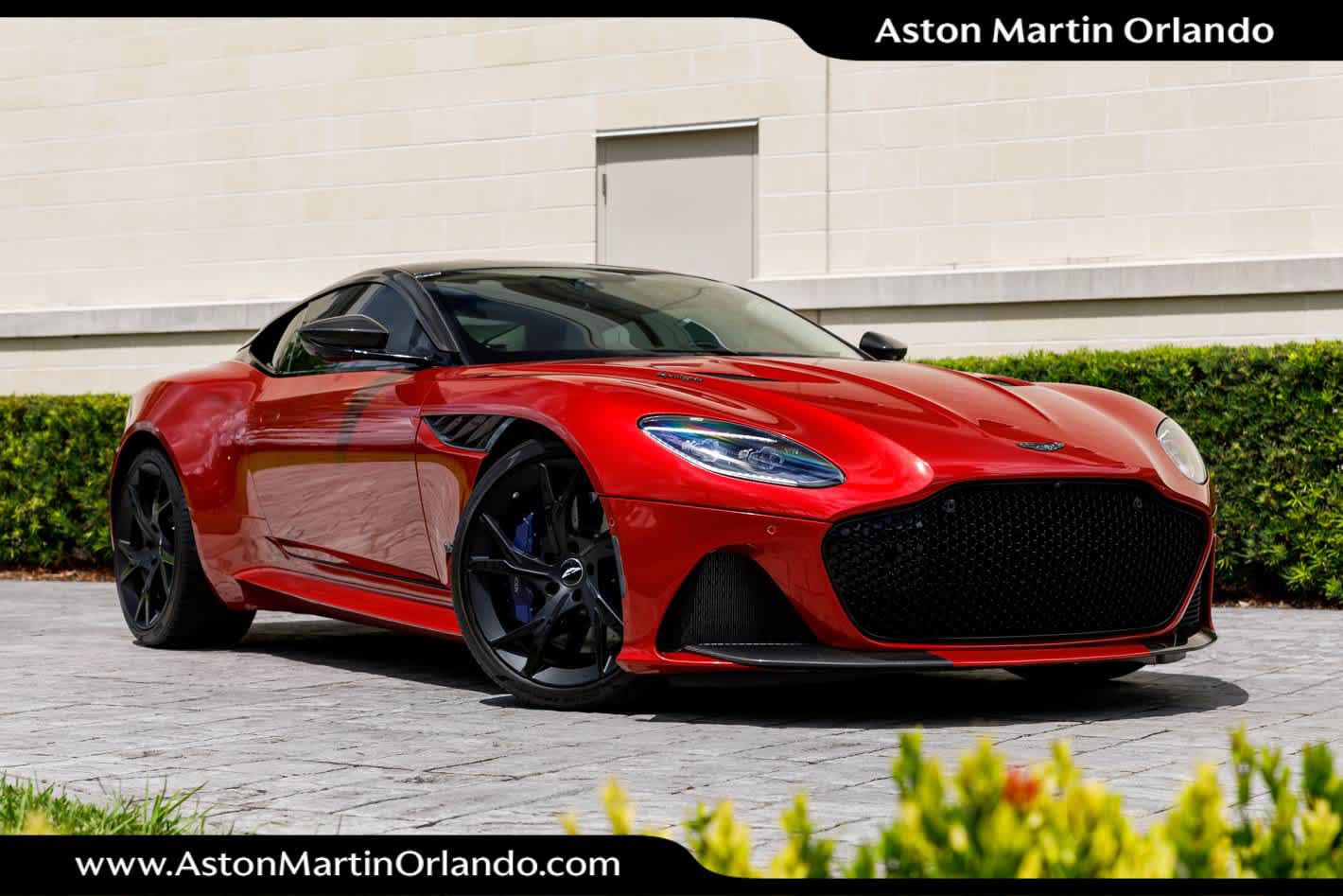 2019 Aston Martin DBS Superleggera