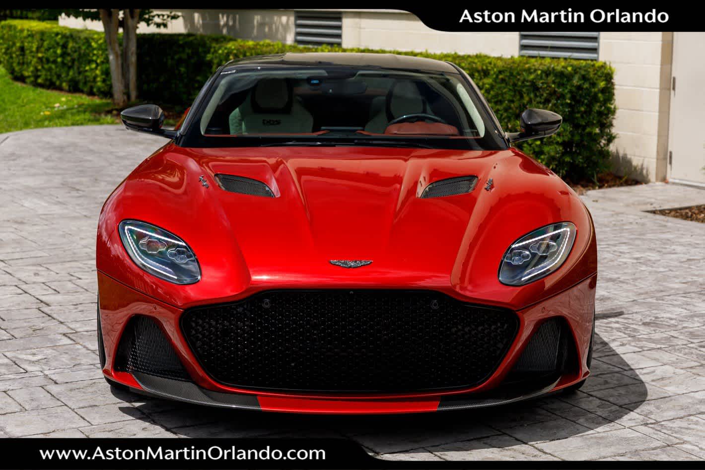 2019 Aston Martin DBS Superleggera
