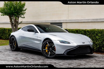 2022 Aston Martin Vantage Base