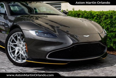 2021 Aston Martin Vantage Base
