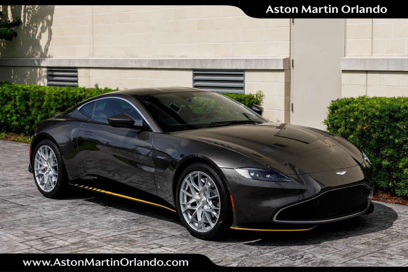 2021 Aston Martin Vantage Base