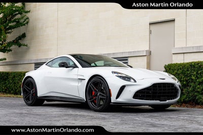 2025 Aston Martin Vantage Base