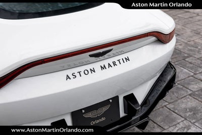 2025 Aston Martin Vantage Base