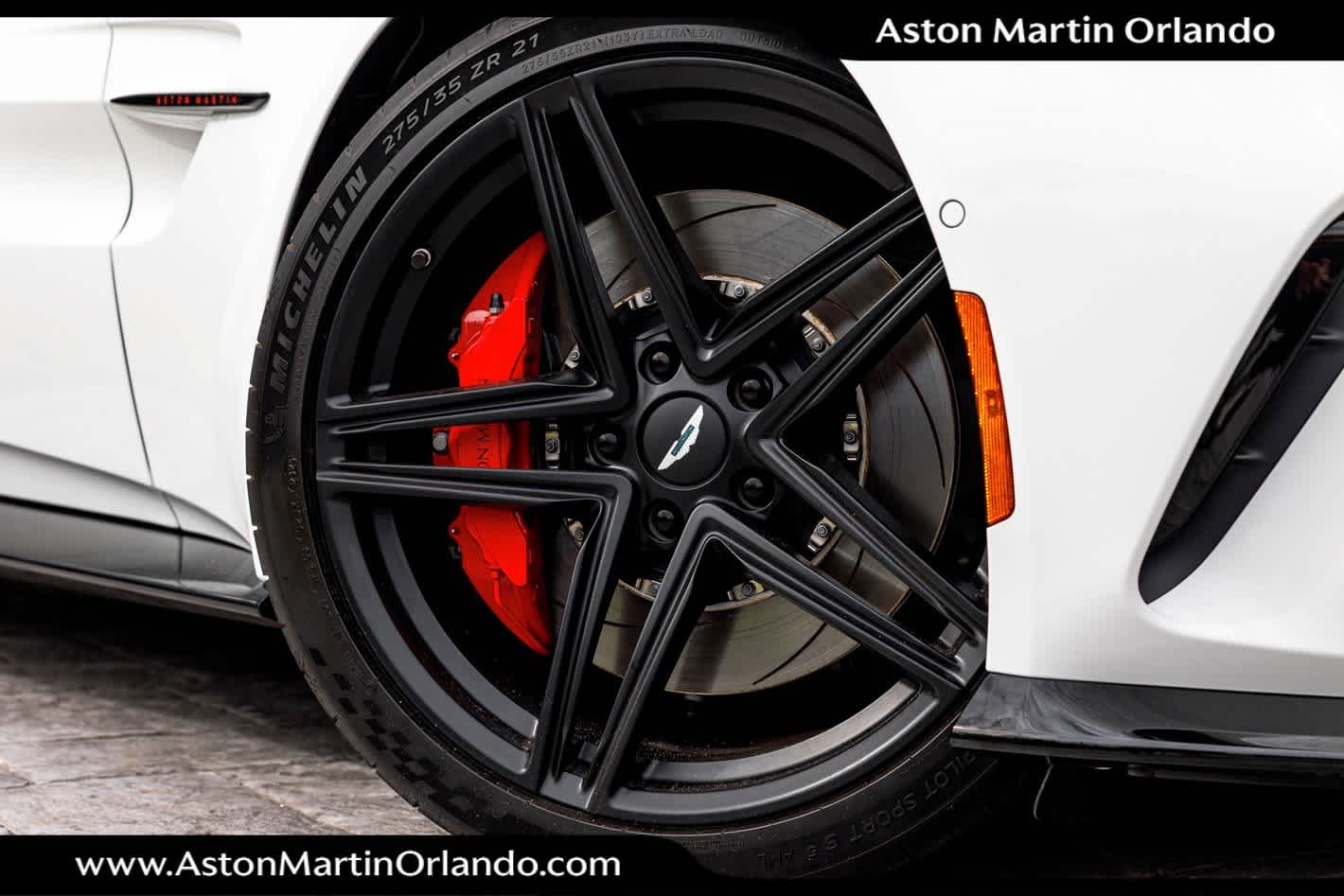2025 Aston Martin Vantage Base