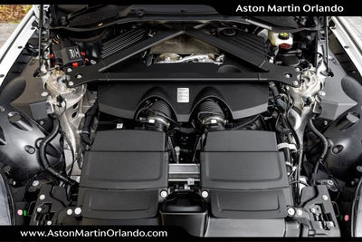 2025 Aston Martin Vantage Base