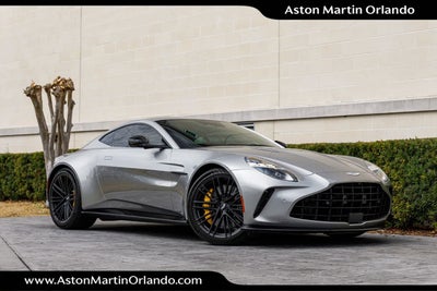 2025 Aston Martin Vantage Base