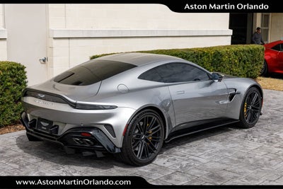 2025 Aston Martin Vantage Base