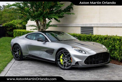 2025 Aston Martin Vanquish Base