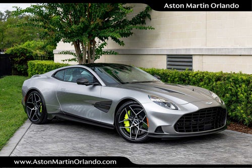 2025 Aston Martin Vanquish Base