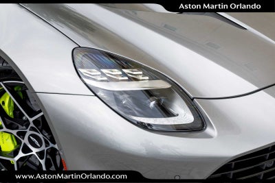 2025 Aston Martin Vanquish Base
