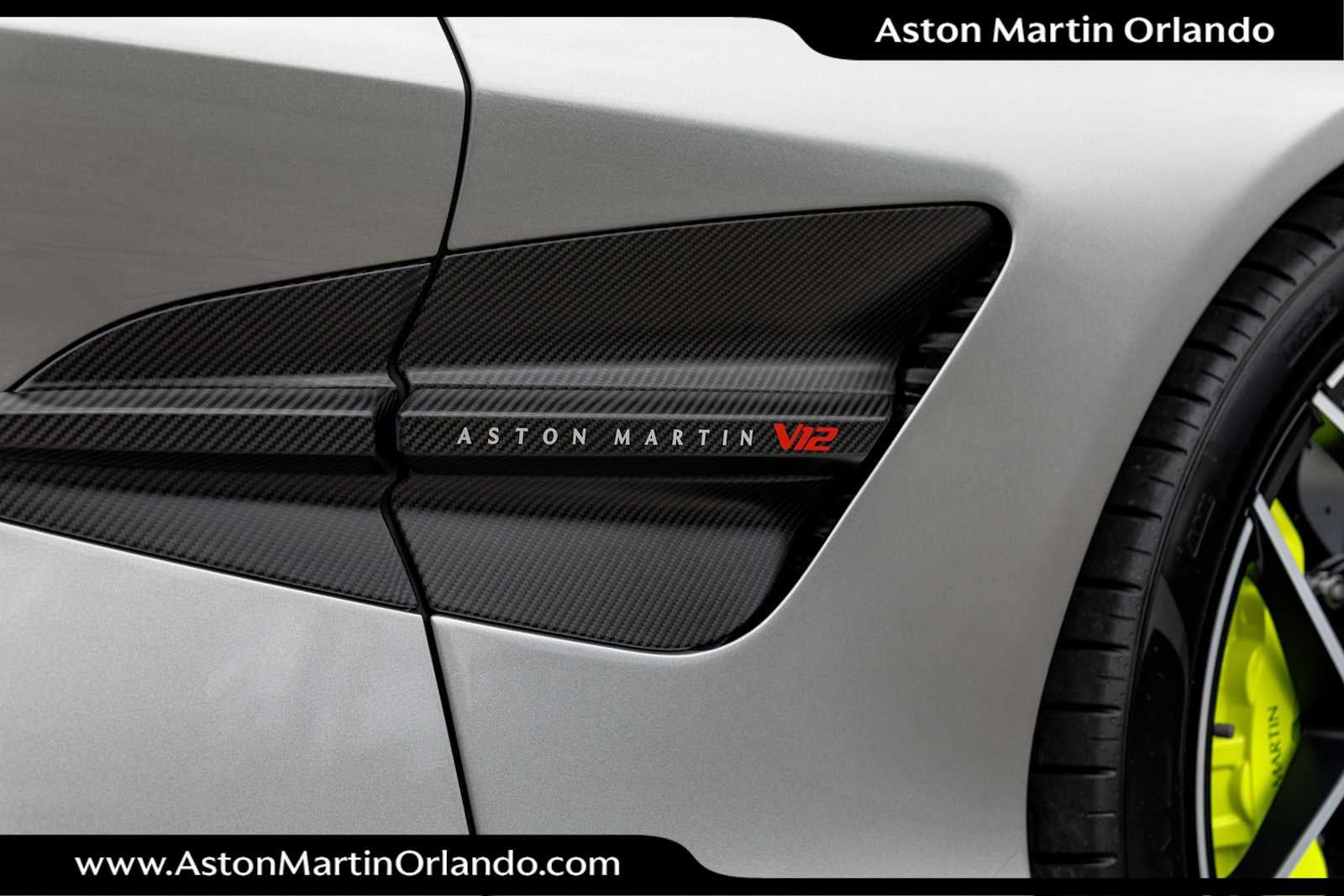 2025 Aston Martin Vanquish Base