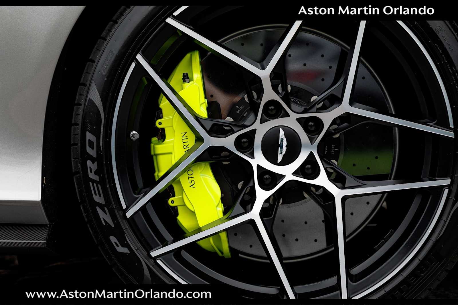 2025 Aston Martin Vanquish Base