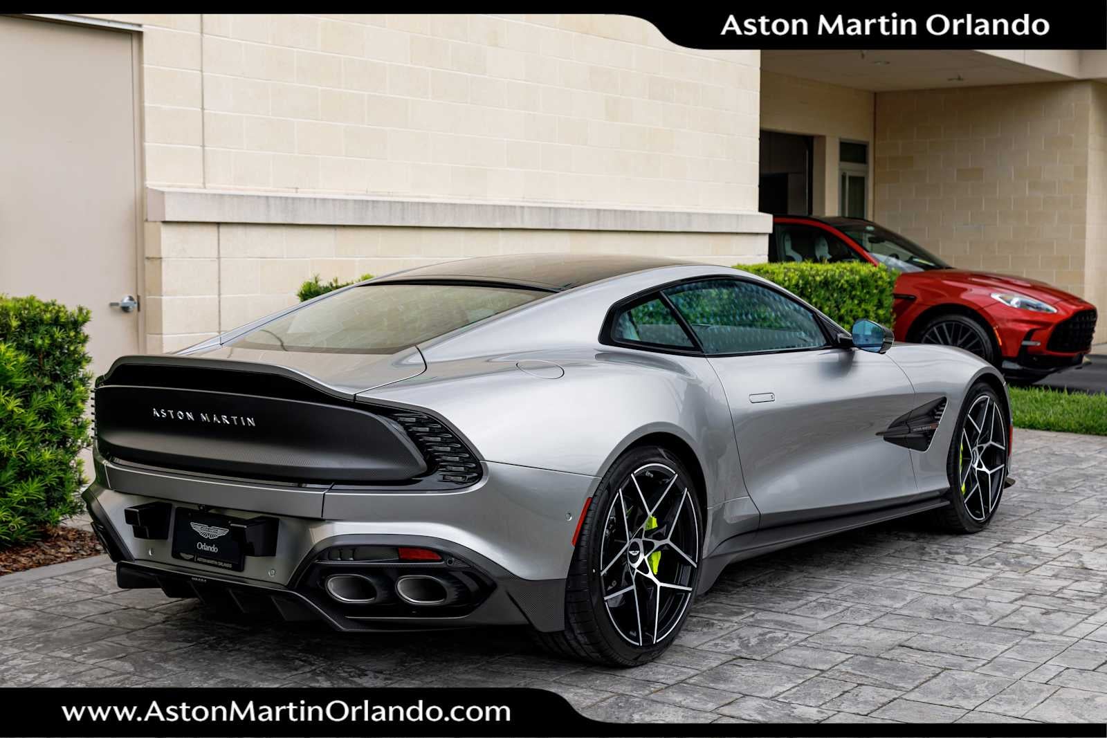 2025 Aston Martin Vanquish Base