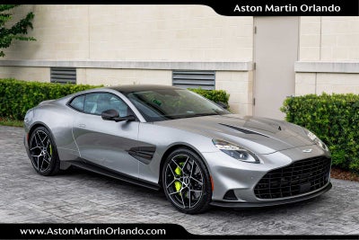 2025 Aston Martin Vanquish Base