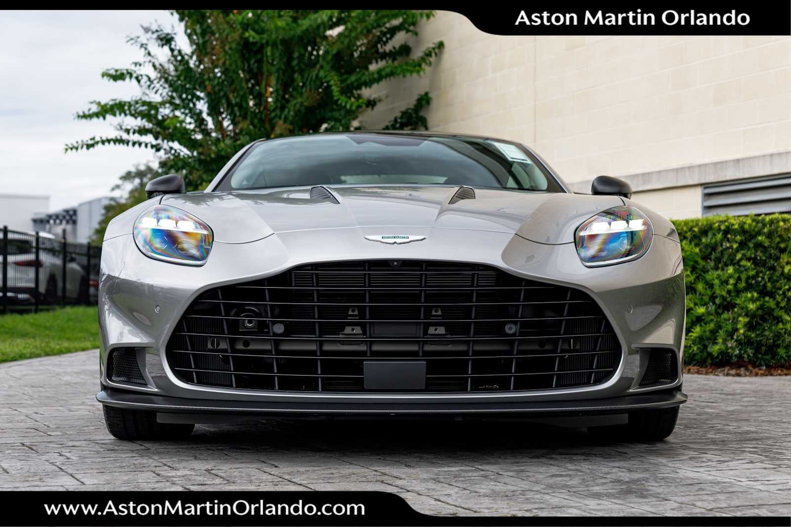 2025 Aston Martin Vanquish Base