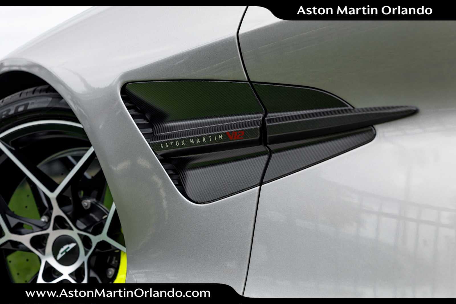 2025 Aston Martin Vanquish Base