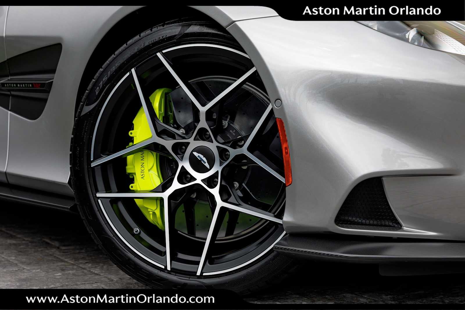 2025 Aston Martin Vanquish Base
