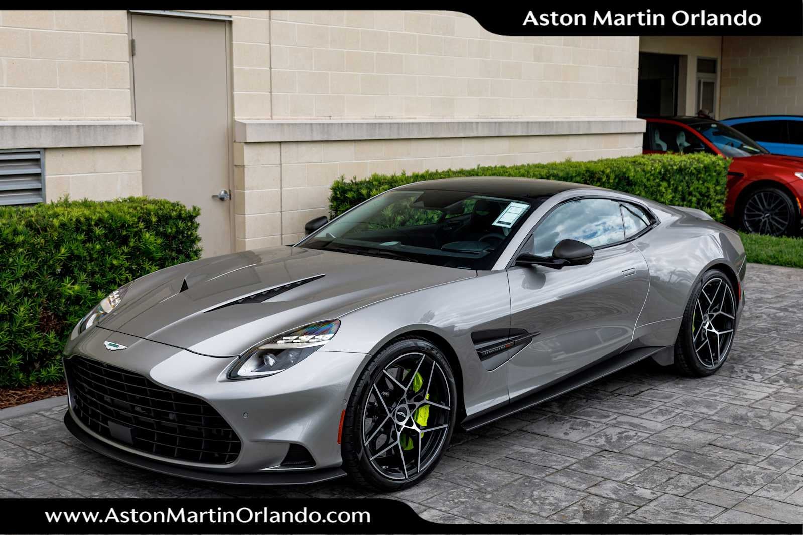 2025 Aston Martin Vanquish Base