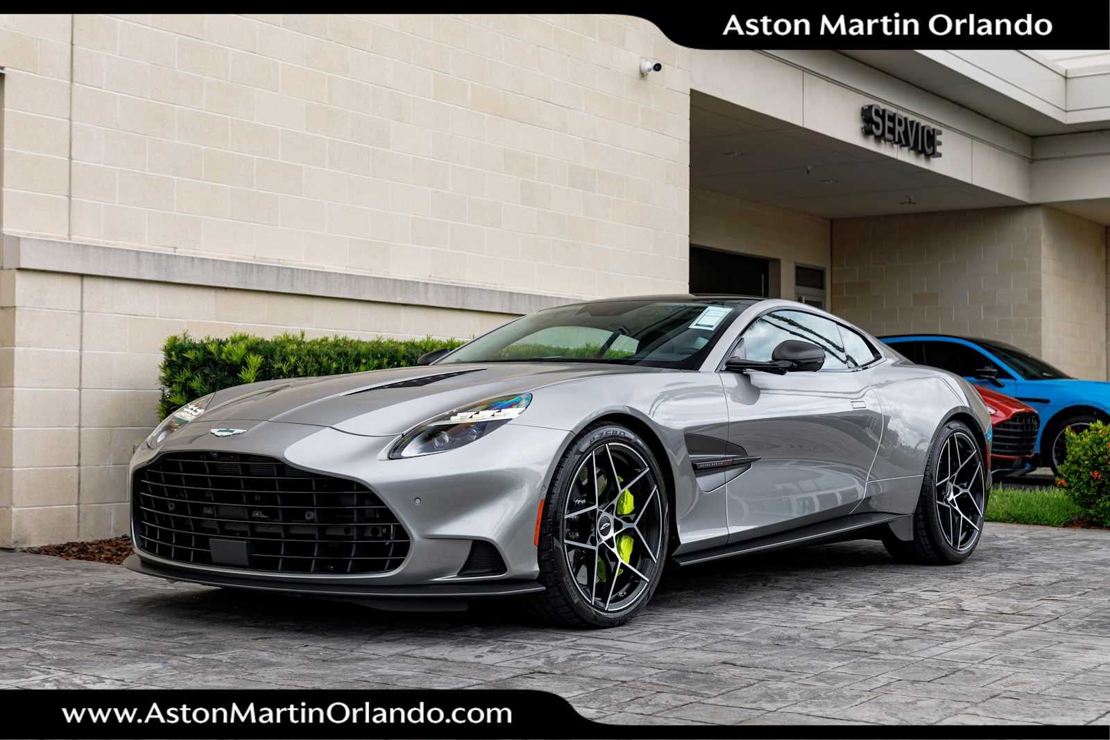 2025 Aston Martin Vanquish Base