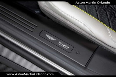 2025 Aston Martin Vanquish Base