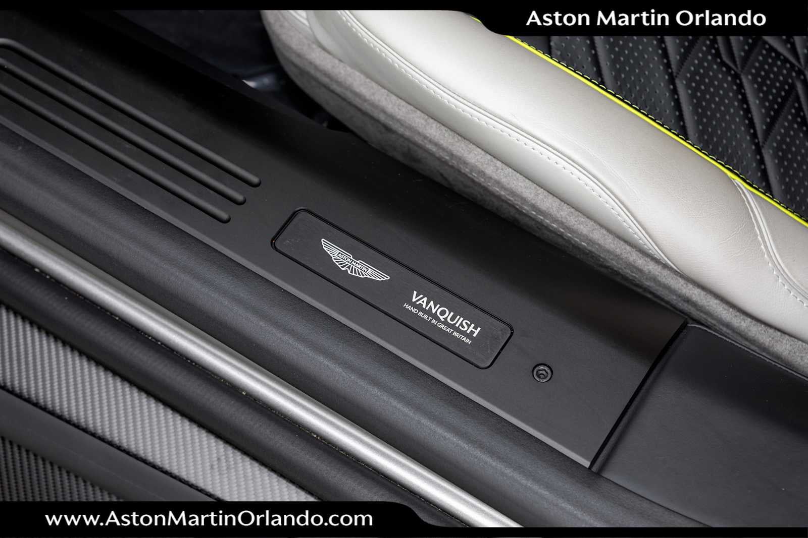 2025 Aston Martin Vanquish Base