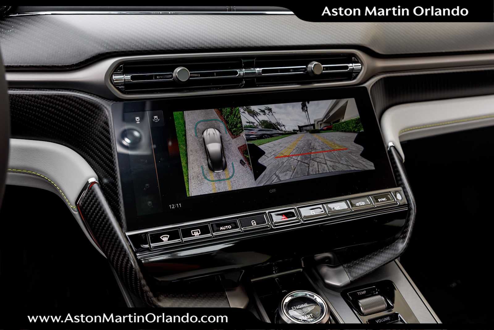 2025 Aston Martin Vanquish Base