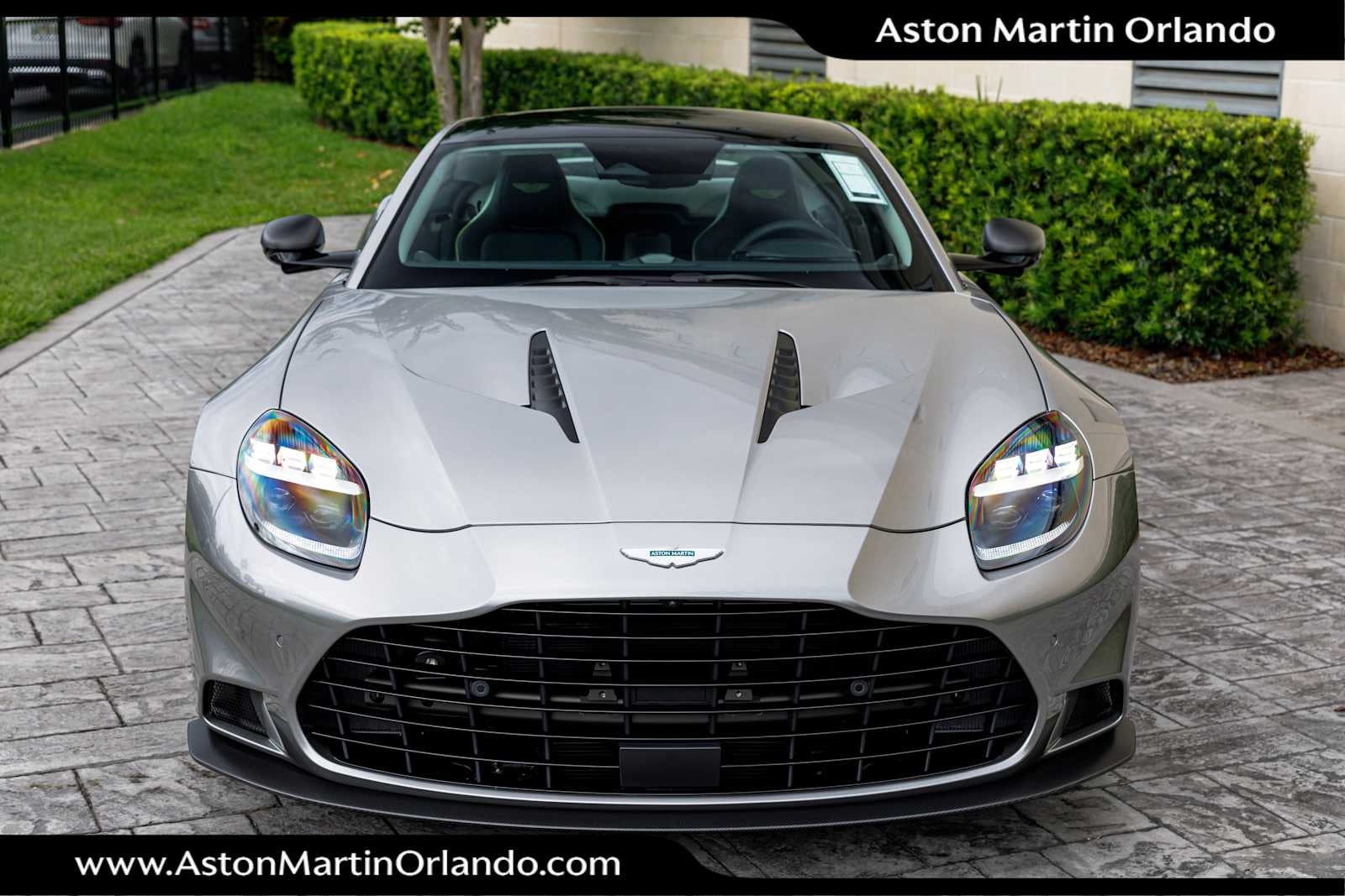 2025 Aston Martin Vanquish Base