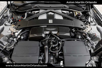 2025 Aston Martin Vanquish Base