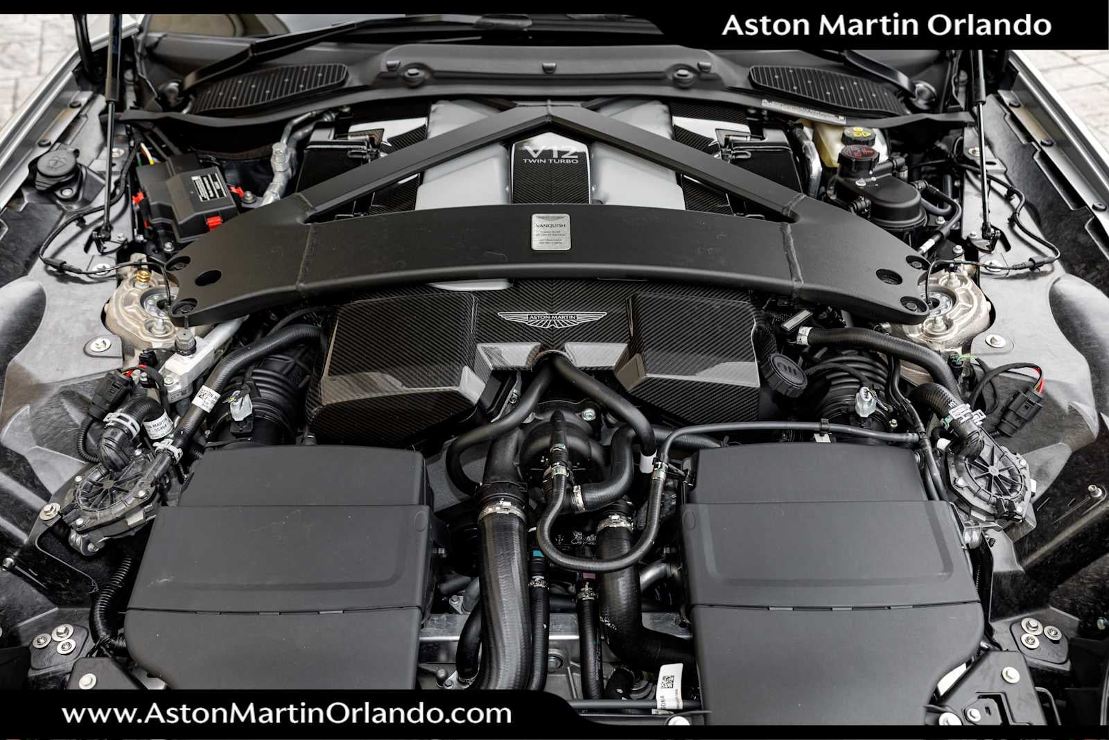 2025 Aston Martin Vanquish Base
